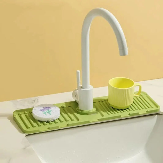 Faucet Guard & Draining Mat