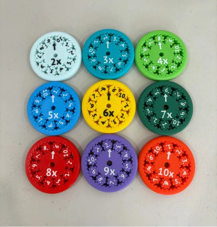 New Math Fidget Spinners